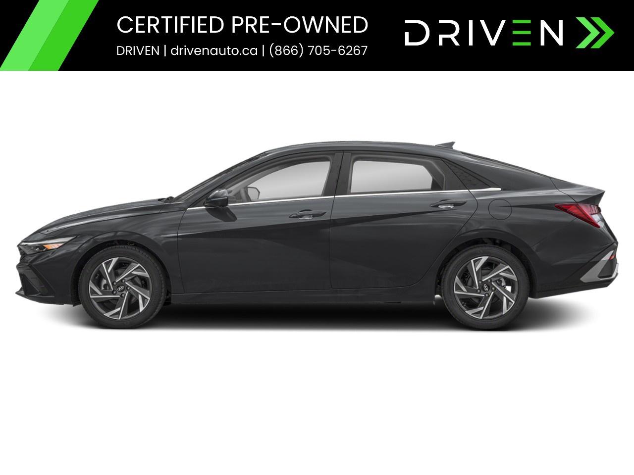 2024 Hyundai Elantra Luxury IVT w/Two-Tone Interior Photo2