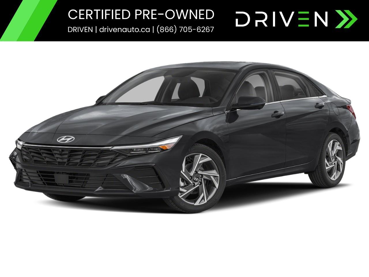 2024 Hyundai Elantra Luxury IVT w/Two-Tone Interior Photo0