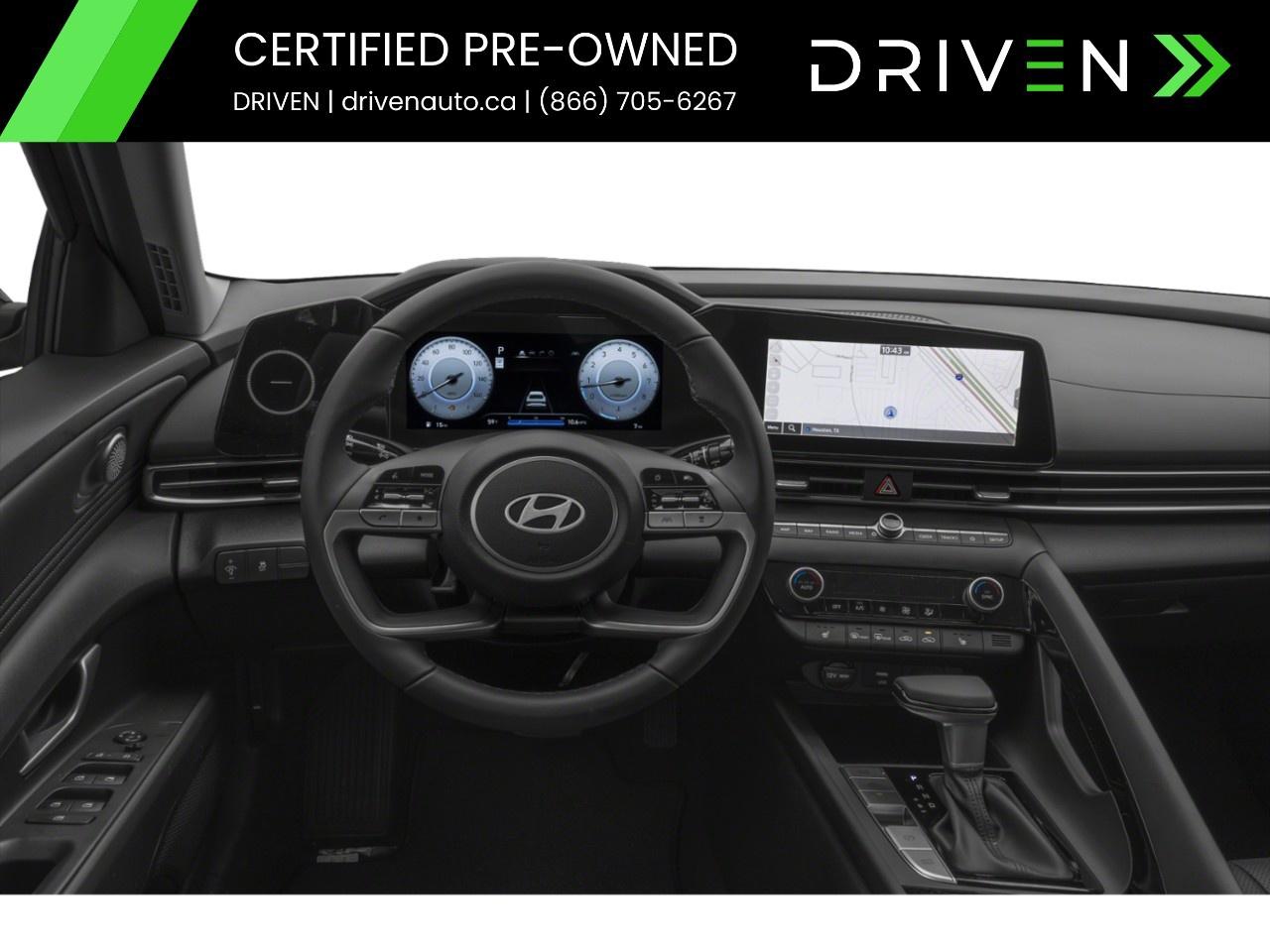 2024 Hyundai Elantra Luxury IVT w/Two-Tone Interior Photo