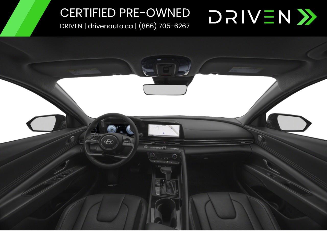 2024 Hyundai Elantra Luxury IVT w/Two-Tone Interior Photo