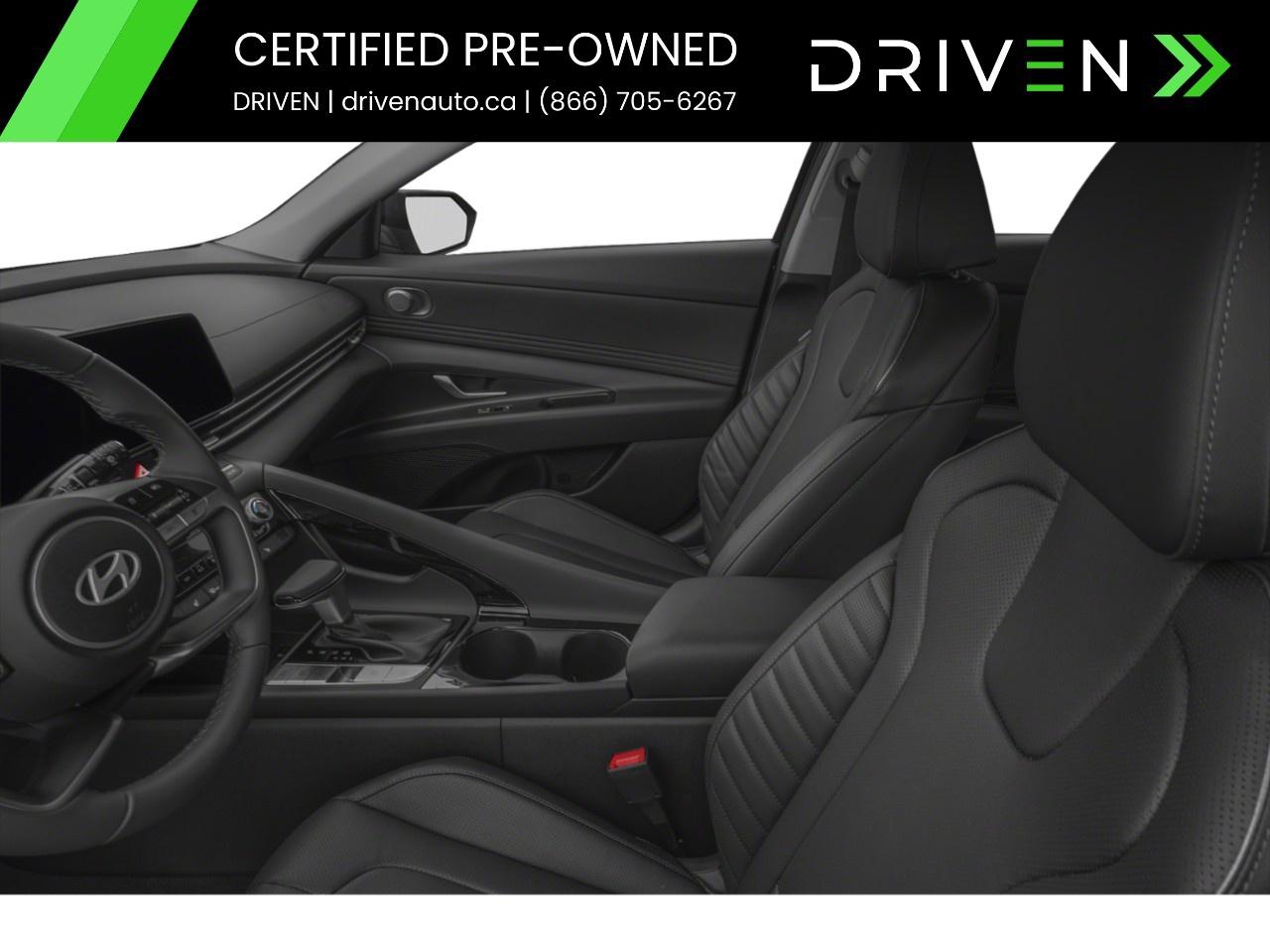 2024 Hyundai Elantra Luxury IVT w/Two-Tone Interior Photo