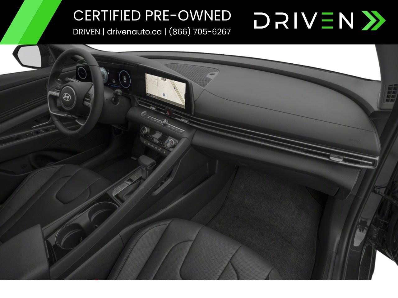 2024 Hyundai Elantra Luxury IVT w/Two-Tone Interior Photo