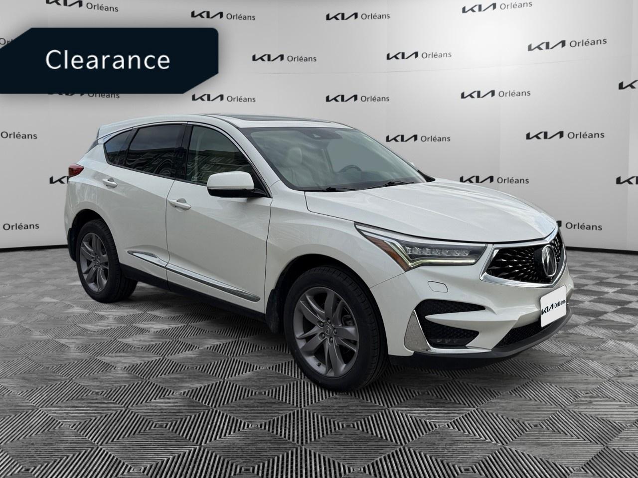 2019 Acura RDX Platinum Elite AWD Photo