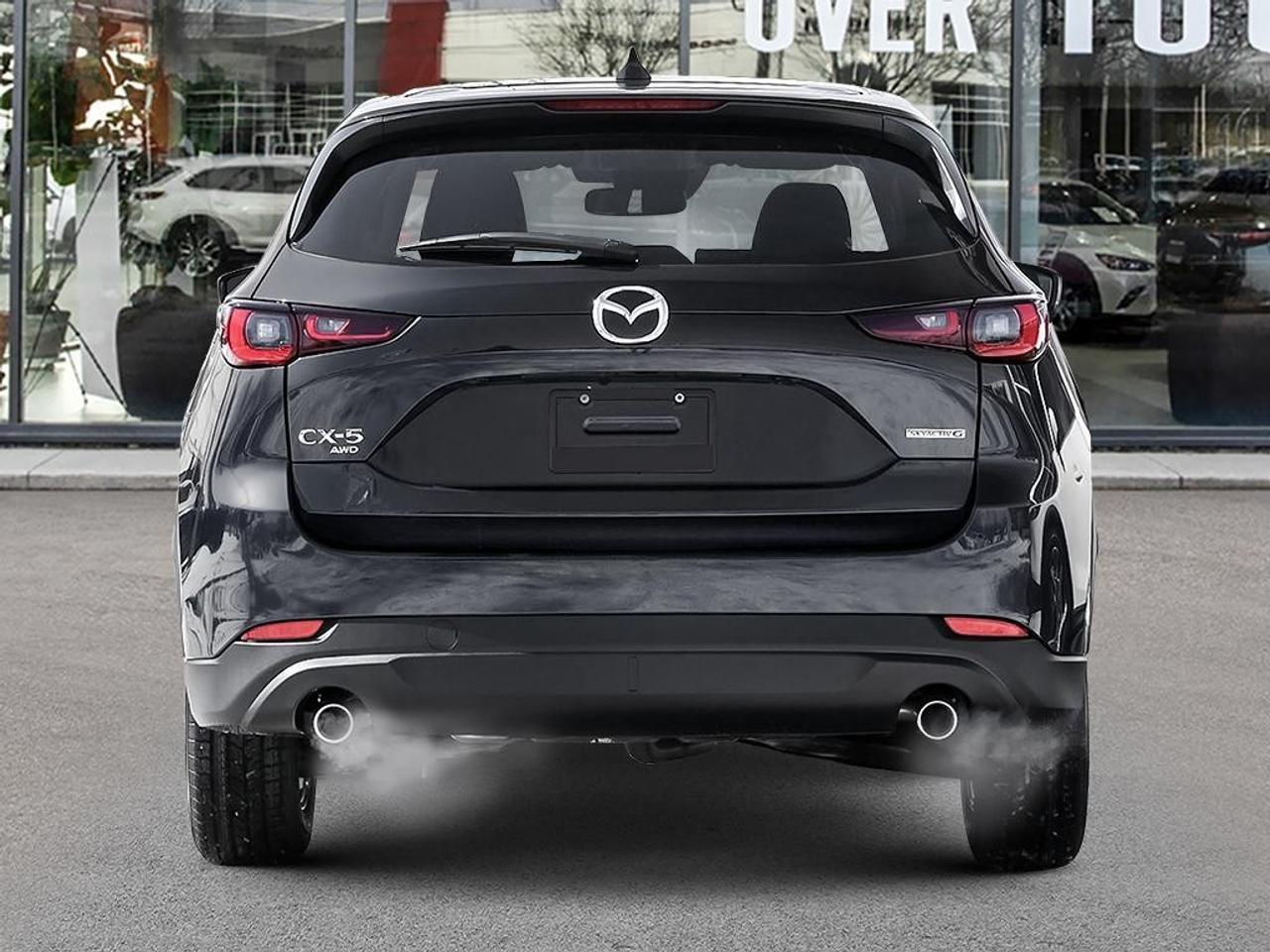 2025 Mazda CX-5 GS AWD Photo4