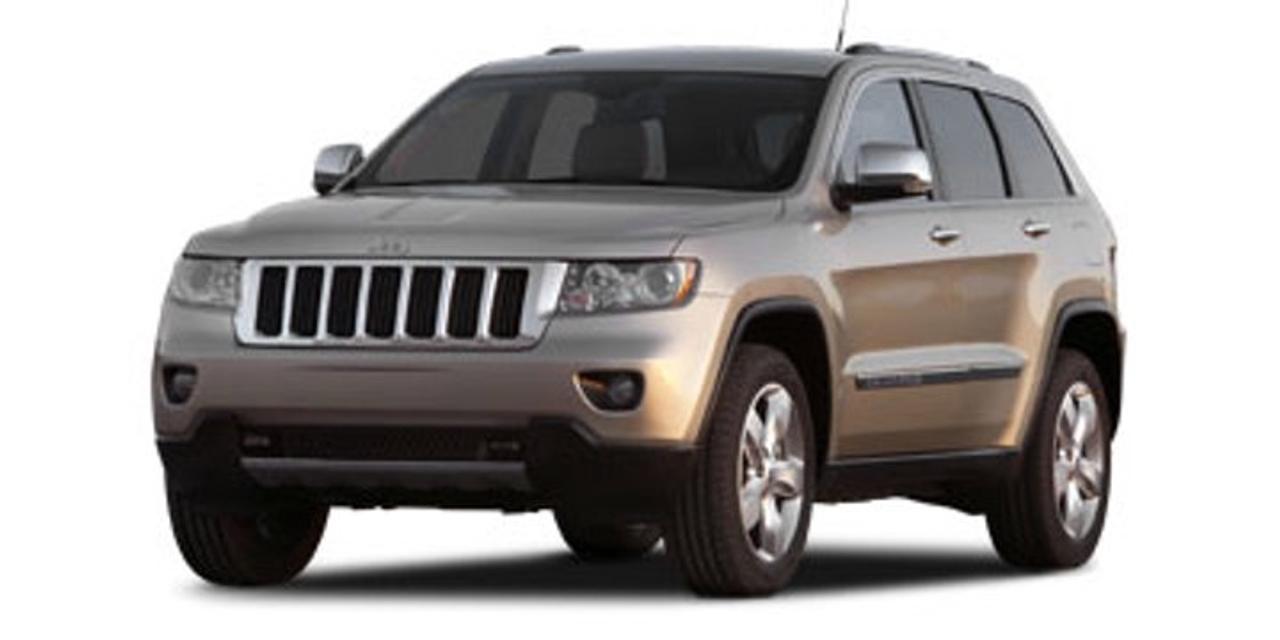 2012 Jeep Grand Cherokee Overland Photo