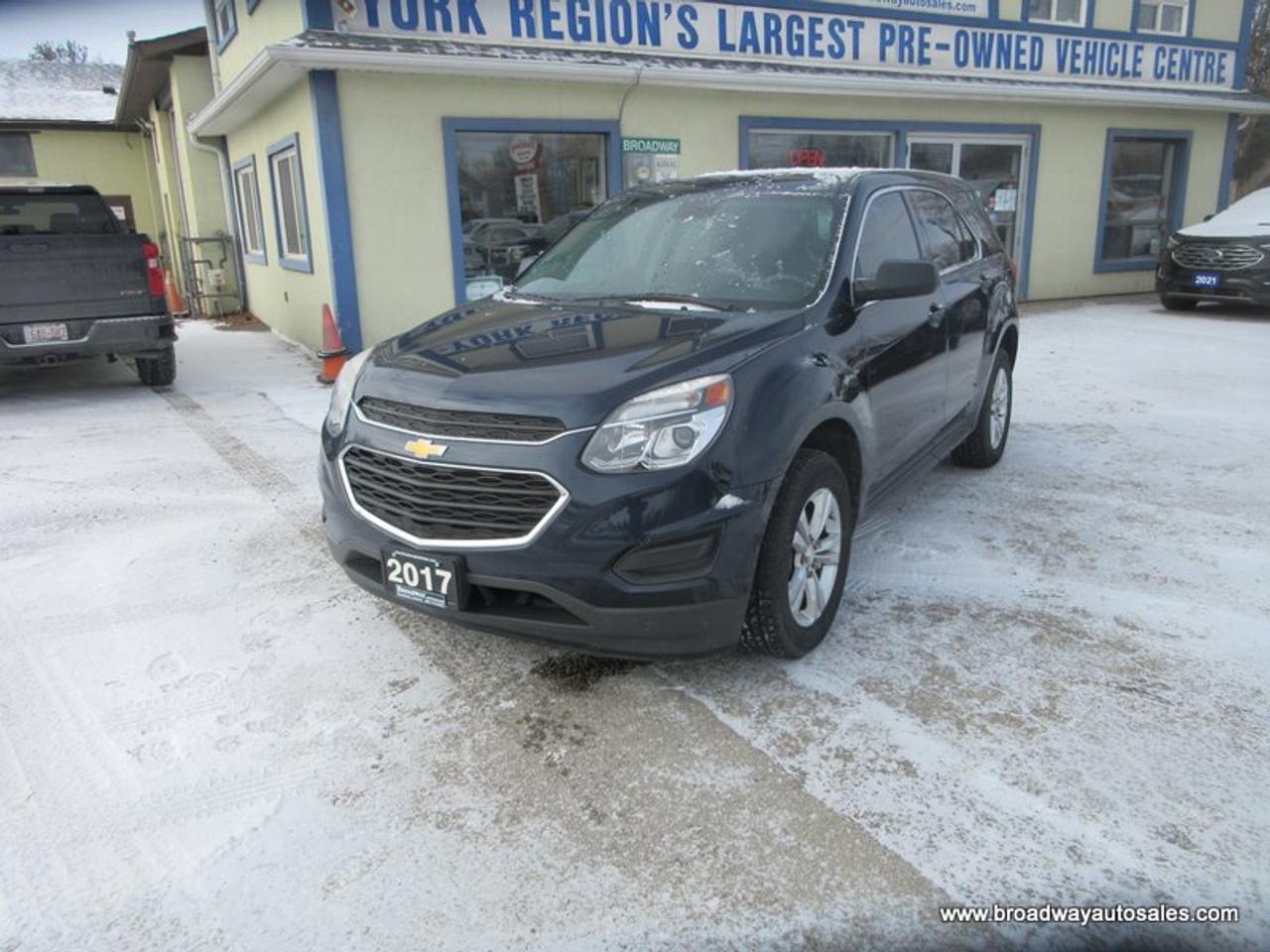 2017 Chevrolet Equinox FUEL EFFICIENT LS-EDITION 5 PASSENGER 2.4L - ECO-TEC.. ECO-MODE-PACKAGE.. TOUCH SCREEN DISPLAY.. BACK-UP CAMERA.. BLUETOOTH SYSTEM.. Photo