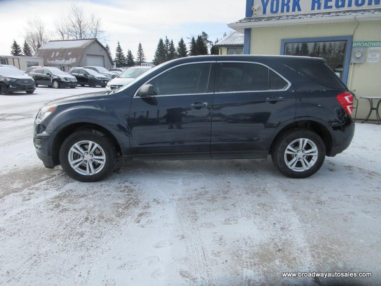 2017 Chevrolet Equinox FUEL EFFICIENT LS-EDITION 5 PASSENGER 2.4L - ECO-TEC.. ECO-MODE-PACKAGE.. TOUCH SCREEN DISPLAY.. BACK-UP CAMERA.. BLUETOOTH SYSTEM.. Photo