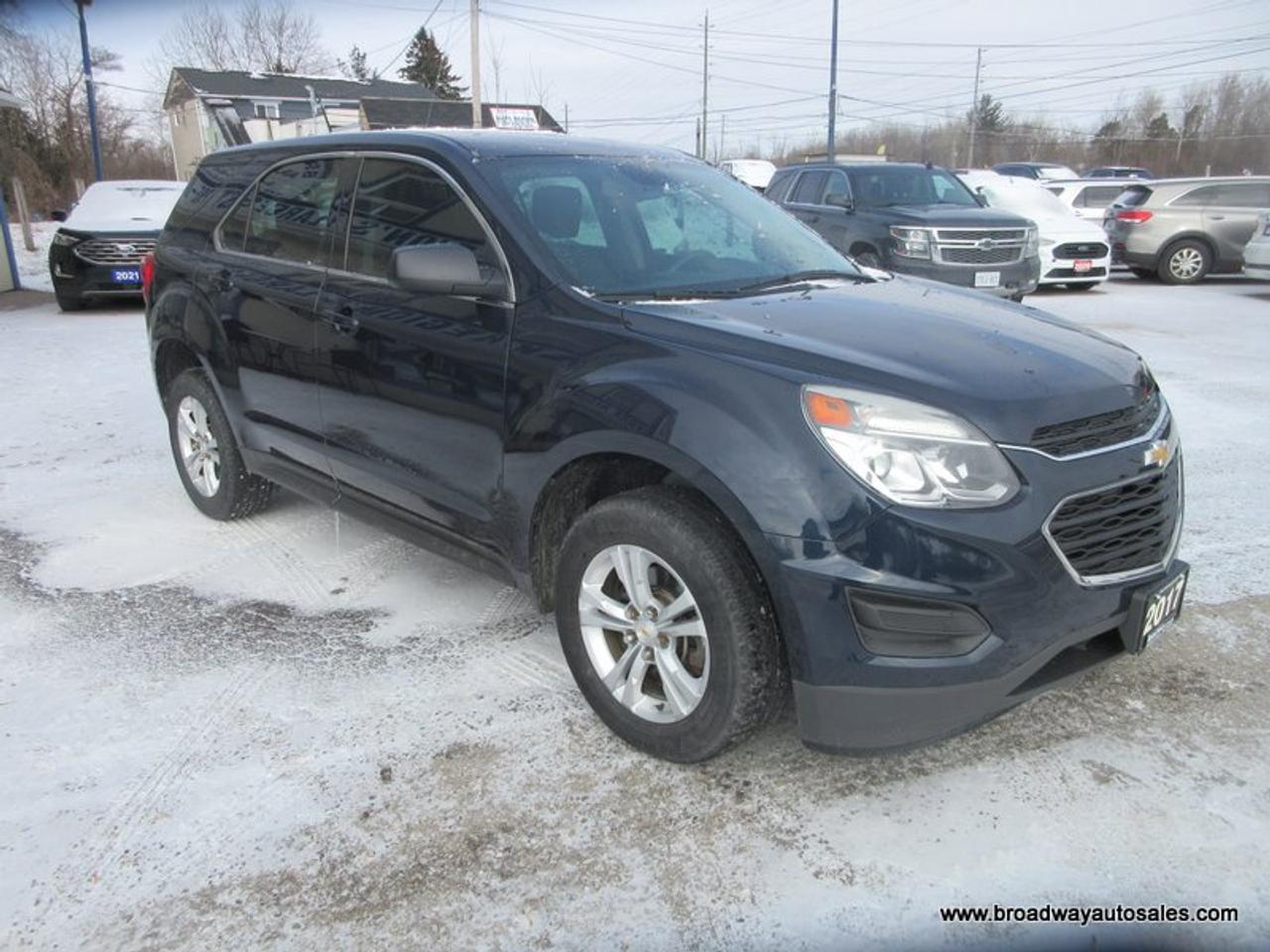 2017 Chevrolet Equinox FUEL EFFICIENT LS-EDITION 5 PASSENGER 2.4L - ECO-TEC.. ECO-MODE-PACKAGE.. TOUCH SCREEN DISPLAY.. BACK-UP CAMERA.. BLUETOOTH SYSTEM.. Photo