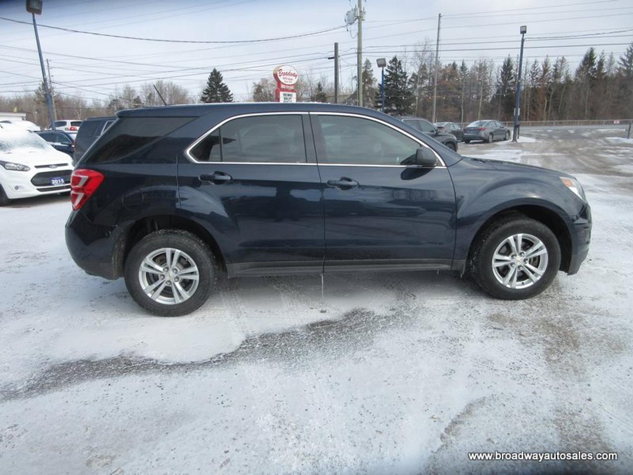 2017 Chevrolet Equinox FUEL EFFICIENT LS-EDITION 5 PASSENGER 2.4L - ECO-TEC.. ECO-MODE-PACKAGE.. TOUCH SCREEN DISPLAY.. BACK-UP CAMERA.. BLUETOOTH SYSTEM.. Photo