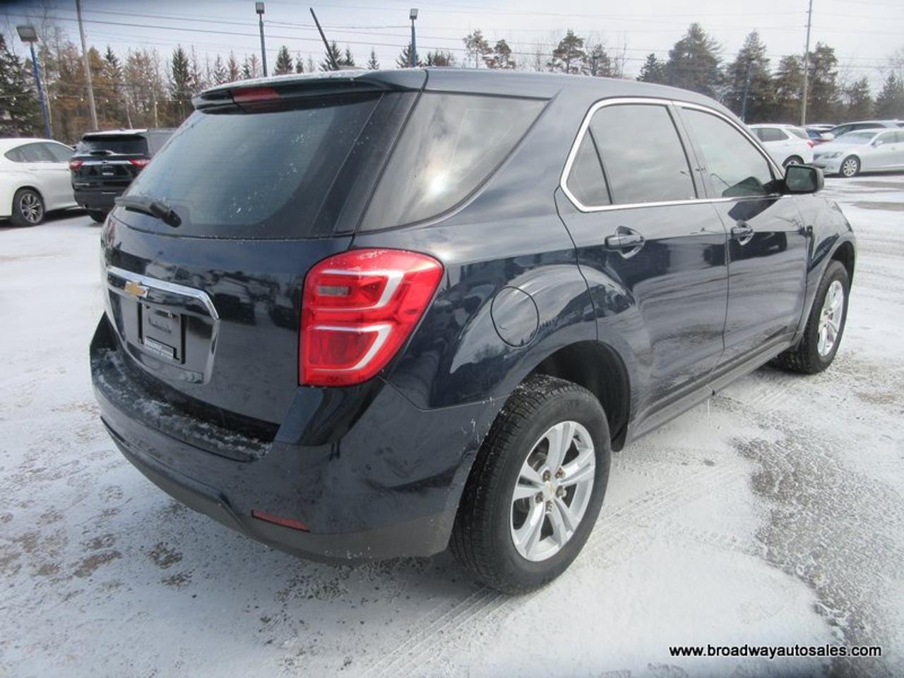 2017 Chevrolet Equinox FUEL EFFICIENT LS-EDITION 5 PASSENGER 2.4L - ECO-TEC.. ECO-MODE-PACKAGE.. TOUCH SCREEN DISPLAY.. BACK-UP CAMERA.. BLUETOOTH SYSTEM.. Photo