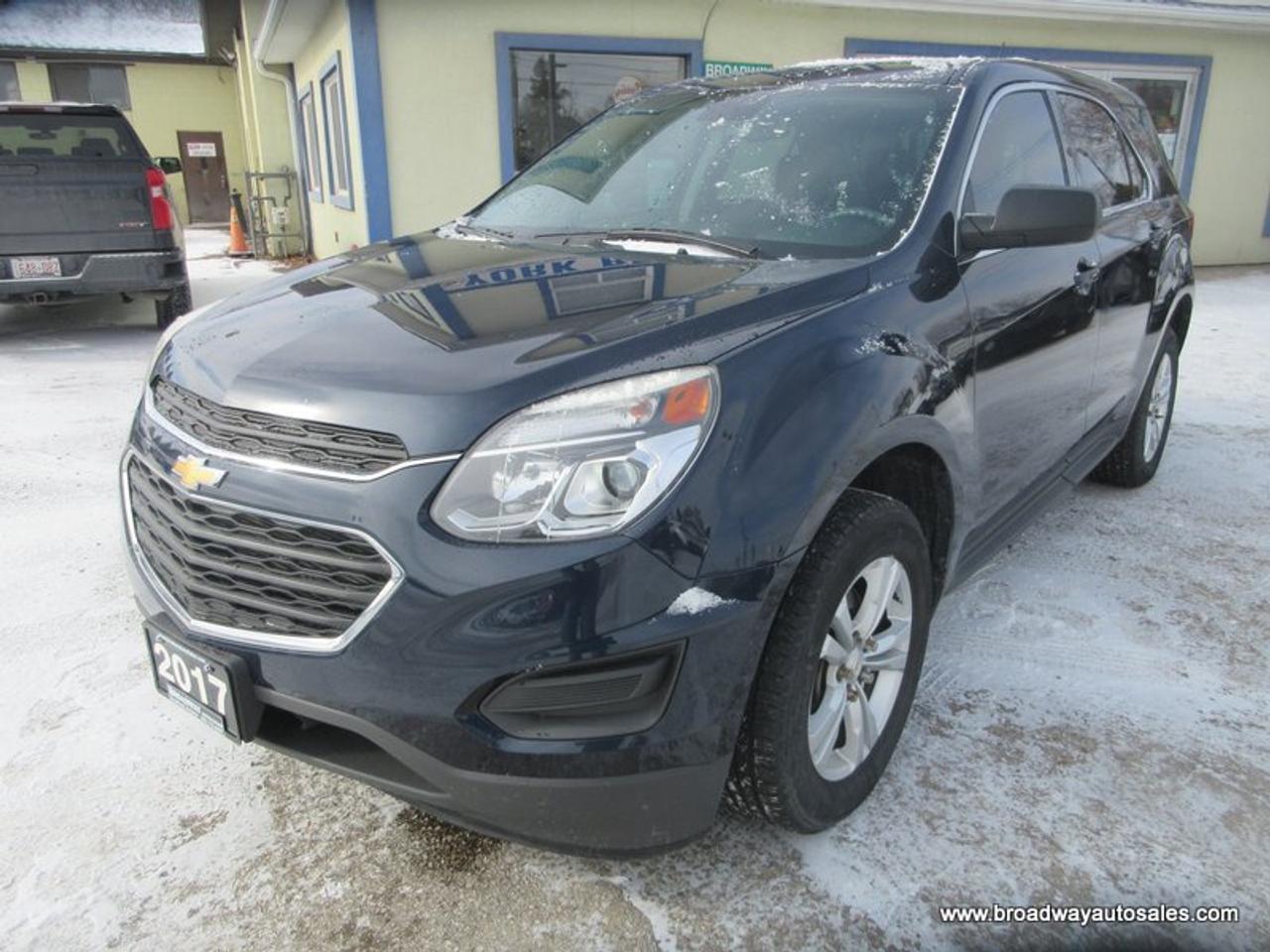 2017 Chevrolet Equinox FUEL EFFICIENT LS-EDITION 5 PASSENGER 2.4L - ECO-TEC.. ECO-MODE-PACKAGE.. TOUCH SCREEN DISPLAY.. BACK-UP CAMERA.. BLUETOOTH SYSTEM.. Photo