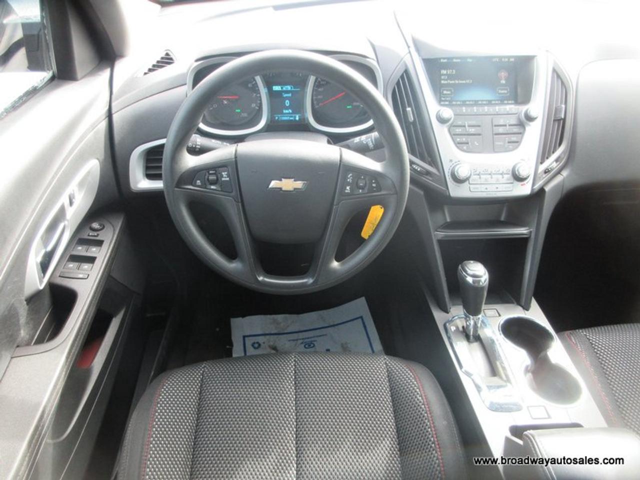 2017 Chevrolet Equinox FUEL EFFICIENT LS-EDITION 5 PASSENGER 2.4L - ECO-TEC.. ECO-MODE-PACKAGE.. TOUCH SCREEN DISPLAY.. BACK-UP CAMERA.. BLUETOOTH SYSTEM.. Photo