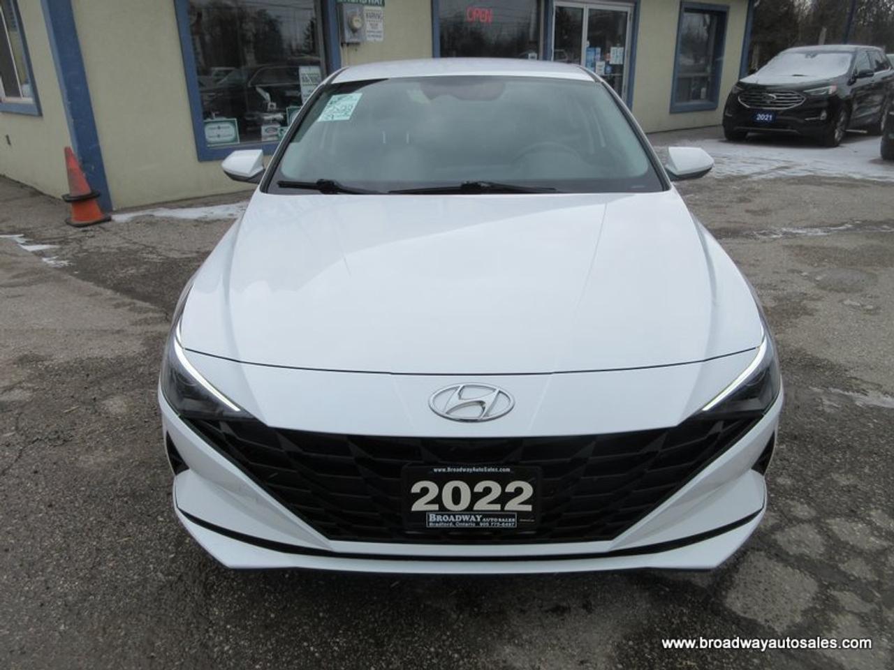 2022 Hyundai Elantra GREAT KM'S SEL-VERSION 5 PASSENGER 2.0L - DOHC.. DRIVE-MODE-SELECT.. HEATED SEATS & WHEEL.. BACK-UP CAMERA.. BLUETOOTH SYSTEM.. KEYLESS ENTRY.. Photo