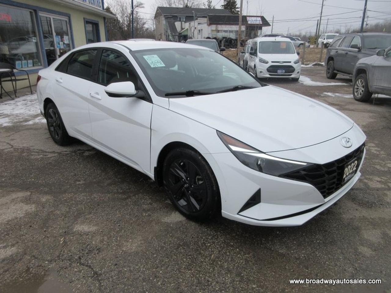 2022 Hyundai Elantra GREAT KM'S SEL-VERSION 5 PASSENGER 2.0L - DOHC.. DRIVE-MODE-SELECT.. HEATED SEATS & WHEEL.. BACK-UP CAMERA.. BLUETOOTH SYSTEM.. KEYLESS ENTRY.. Photo