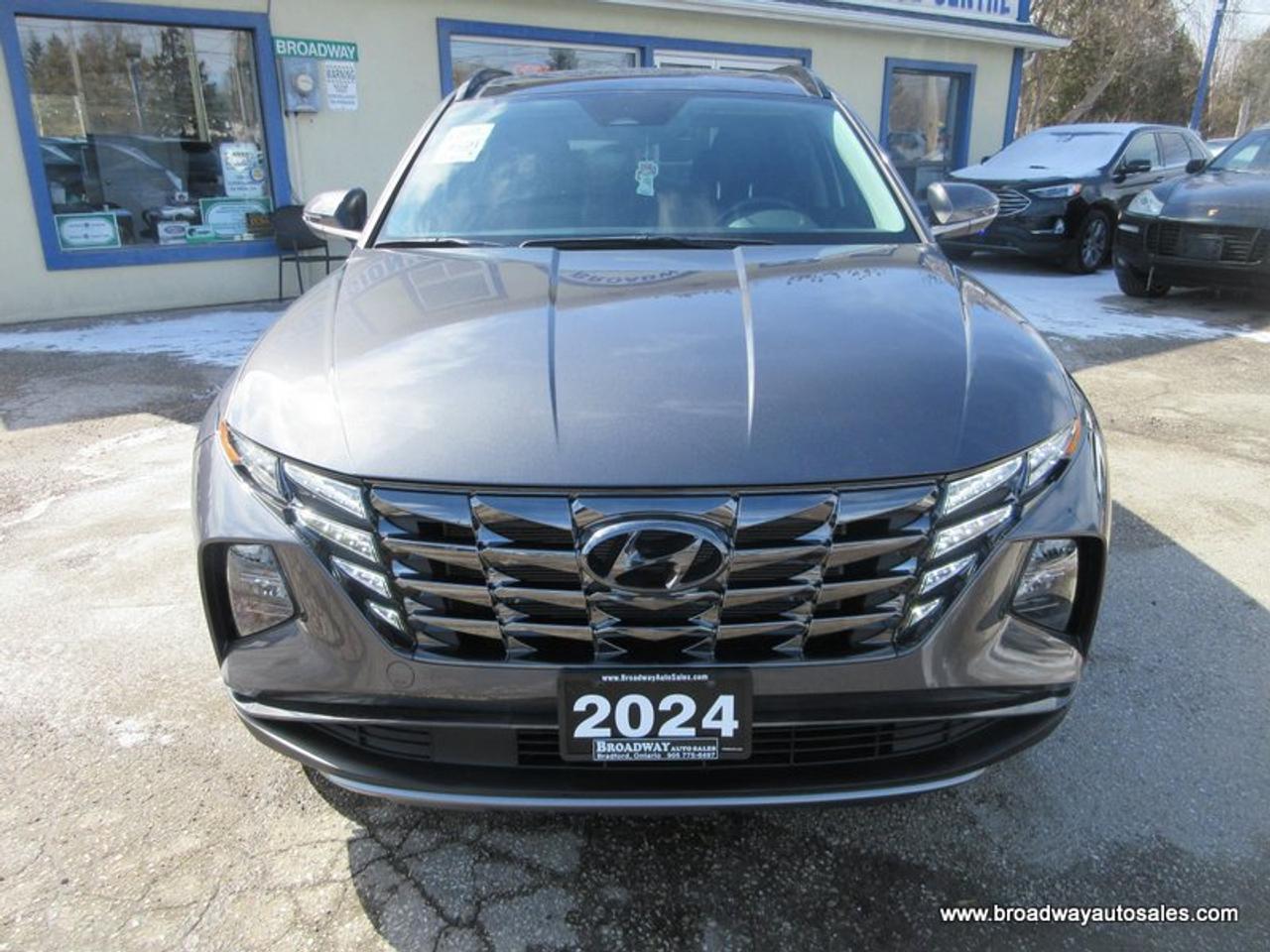 2024 Hyundai Tucson ALL-WHEEL DRIVE SEL-PACKAGE 5 PASSENGER 2.5L - DOHC.. DRIVE-MODE-SELECT.. NAVIGATION.. PANORAMIC SUNROOF.. LEATHER.. HEATED SEATS & WHEEL. Photo4