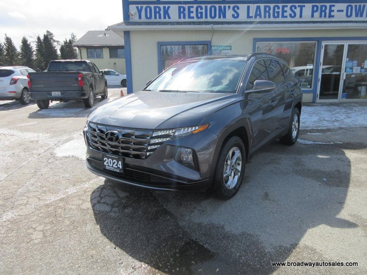 2024 Hyundai Tucson ALL-WHEEL DRIVE SEL-PACKAGE 5 PASSENGER 2.5L - DOHC.. DRIVE-MODE-SELECT.. NAVIGATION.. PANORAMIC SUNROOF.. LEATHER.. HEATED SEATS & WHEEL. Photo