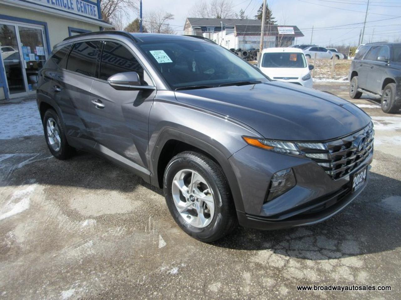 2024 Hyundai Tucson ALL-WHEEL DRIVE SEL-PACKAGE 5 PASSENGER 2.5L - DOHC.. DRIVE-MODE-SELECT.. NAVIGATION.. PANORAMIC SUNROOF.. LEATHER.. HEATED SEATS & WHEEL. Photo
