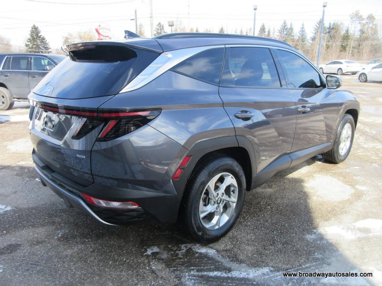 2024 Hyundai Tucson ALL-WHEEL DRIVE SEL-PACKAGE 5 PASSENGER 2.5L - DOHC.. DRIVE-MODE-SELECT.. NAVIGATION.. PANORAMIC SUNROOF.. LEATHER.. HEATED SEATS & WHEEL. Photo