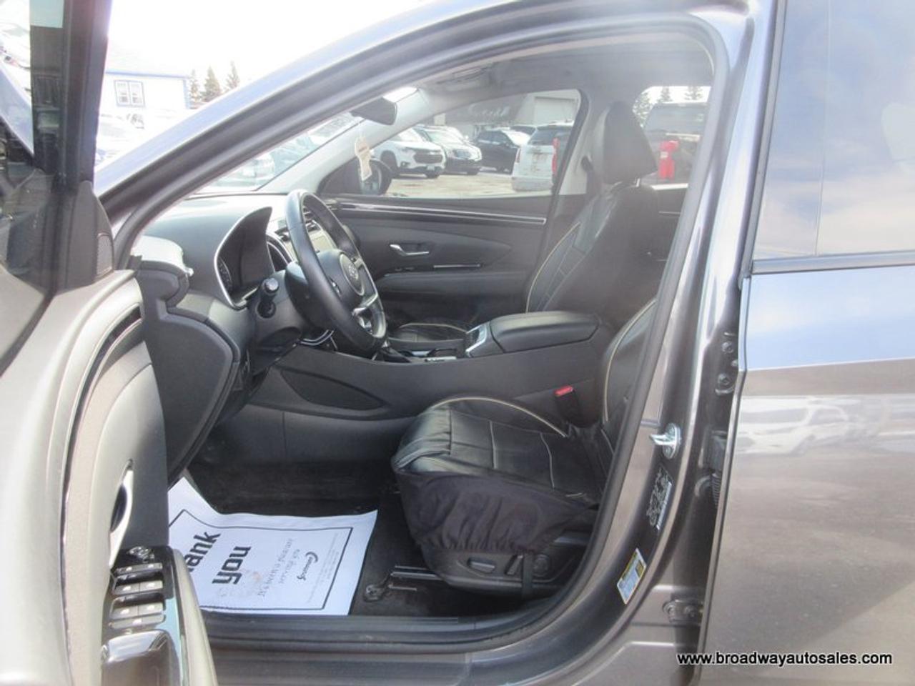 2024 Hyundai Tucson ALL-WHEEL DRIVE SEL-PACKAGE 5 PASSENGER 2.5L - DOHC.. DRIVE-MODE-SELECT.. NAVIGATION.. PANORAMIC SUNROOF.. LEATHER.. HEATED SEATS & WHEEL. Photo