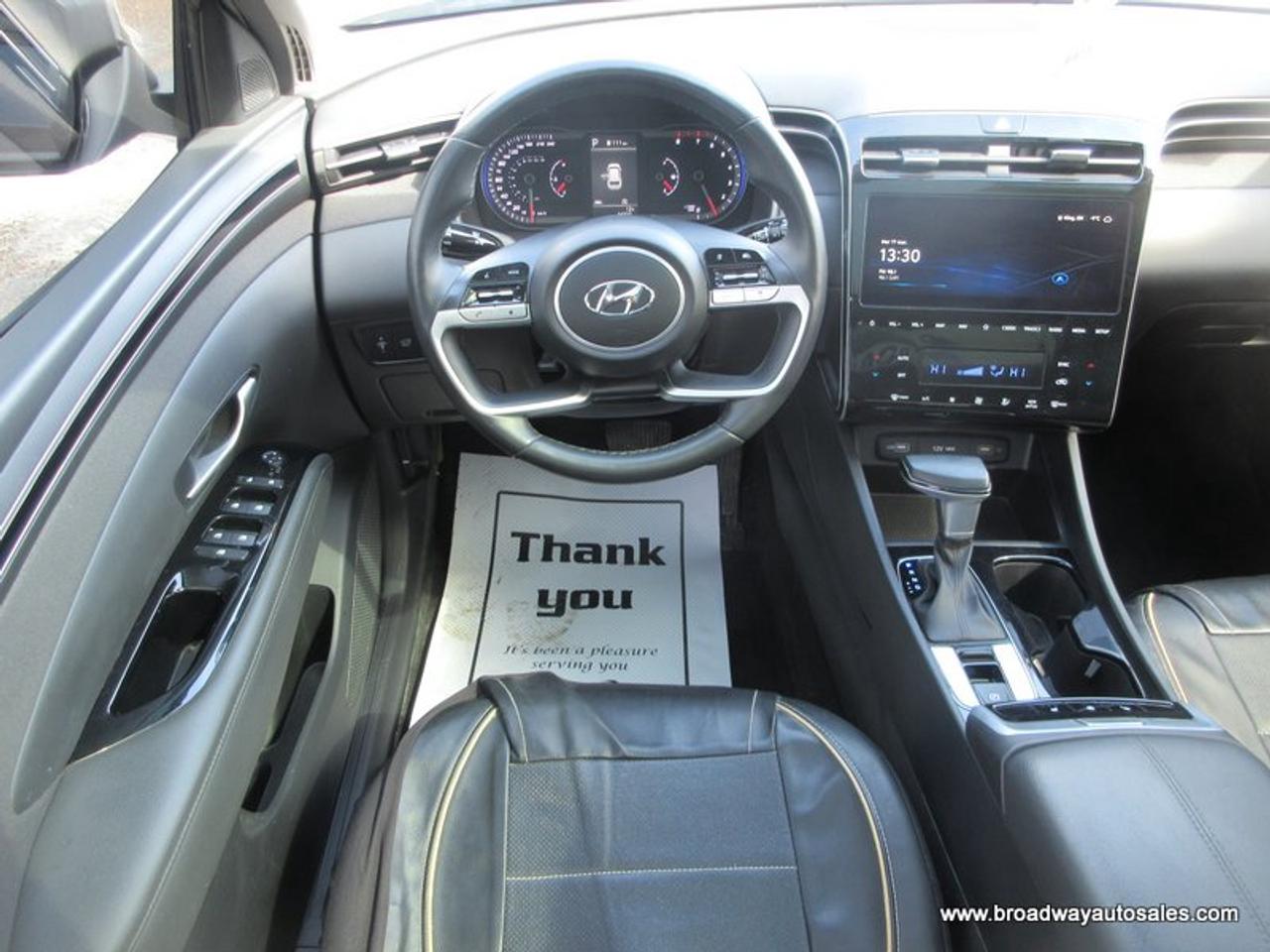 2024 Hyundai Tucson ALL-WHEEL DRIVE SEL-PACKAGE 5 PASSENGER 2.5L - DOHC.. DRIVE-MODE-SELECT.. NAVIGATION.. PANORAMIC SUNROOF.. LEATHER.. HEATED SEATS & WHEEL. Photo