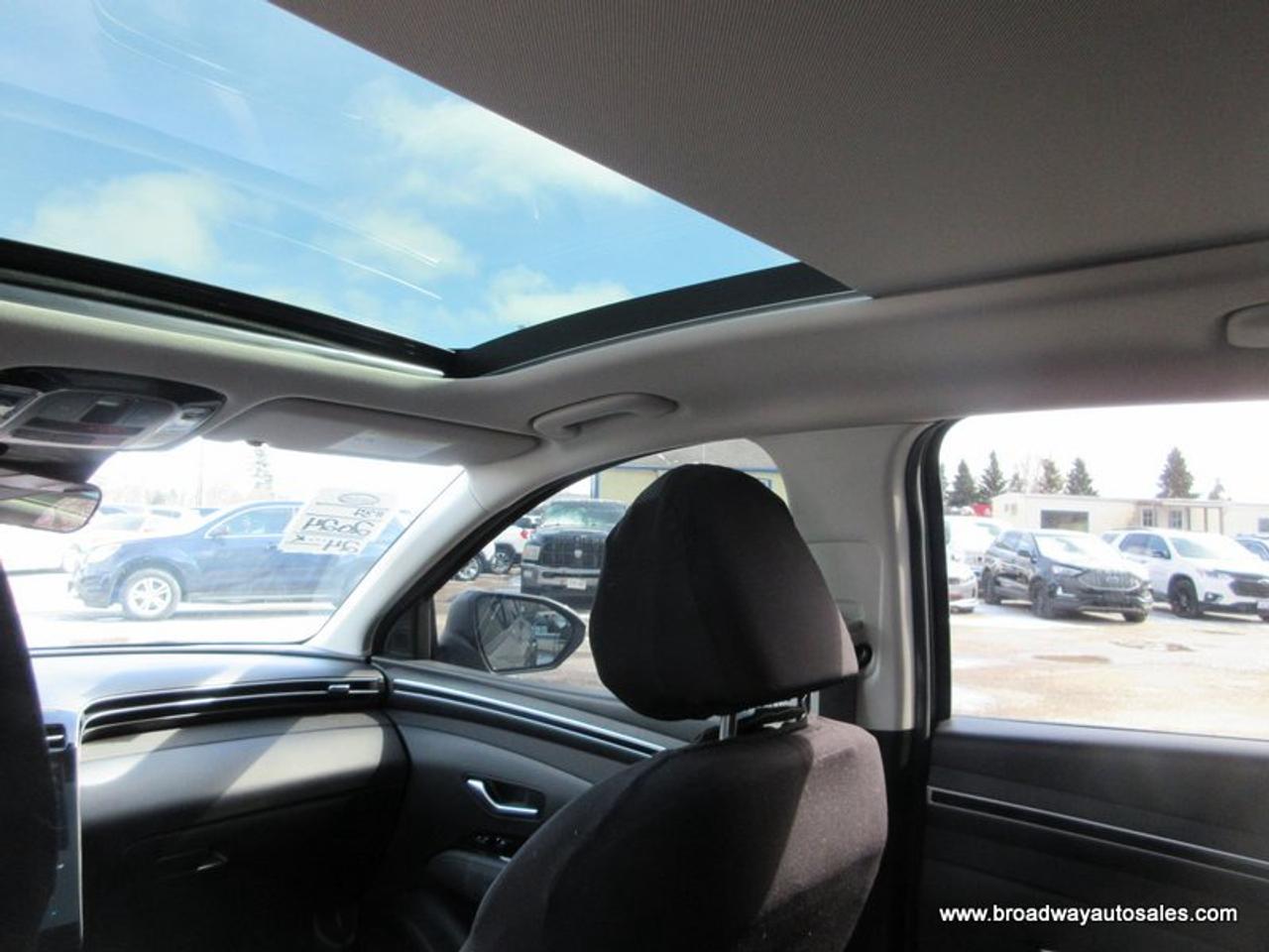 2024 Hyundai Tucson ALL-WHEEL DRIVE SEL-PACKAGE 5 PASSENGER 2.5L - DOHC.. DRIVE-MODE-SELECT.. NAVIGATION.. PANORAMIC SUNROOF.. LEATHER.. HEATED SEATS & WHEEL. Photo