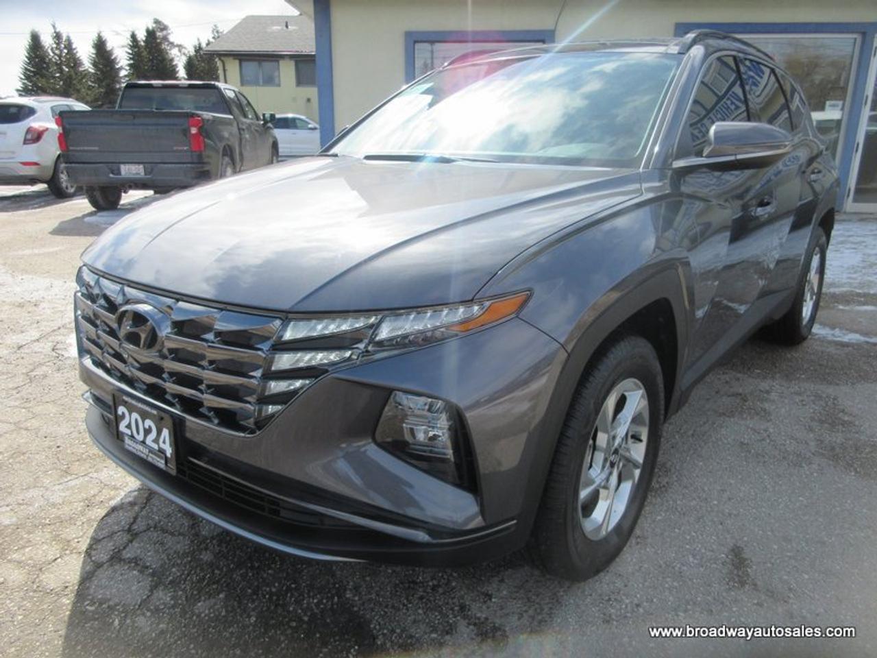 2024 Hyundai Tucson ALL-WHEEL DRIVE SEL-PACKAGE 5 PASSENGER 2.5L - DOHC.. DRIVE-MODE-SELECT.. NAVIGATION.. PANORAMIC SUNROOF.. LEATHER.. HEATED SEATS & WHEEL. Photo