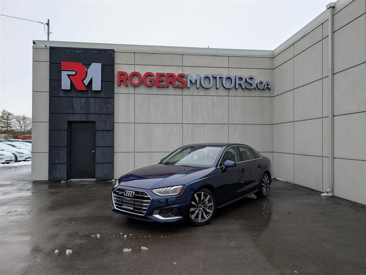 Used 2024 Audi A4 QTRO - SUNROOF  - LEATHER - TECH FEATS for sale in Oakville, ON
