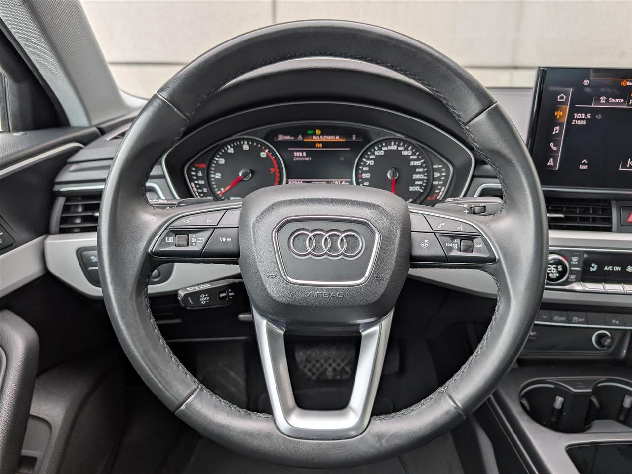 2024 Audi A4 QTRO - SUNROOF  - LEATHER - TECH FEATS Photo