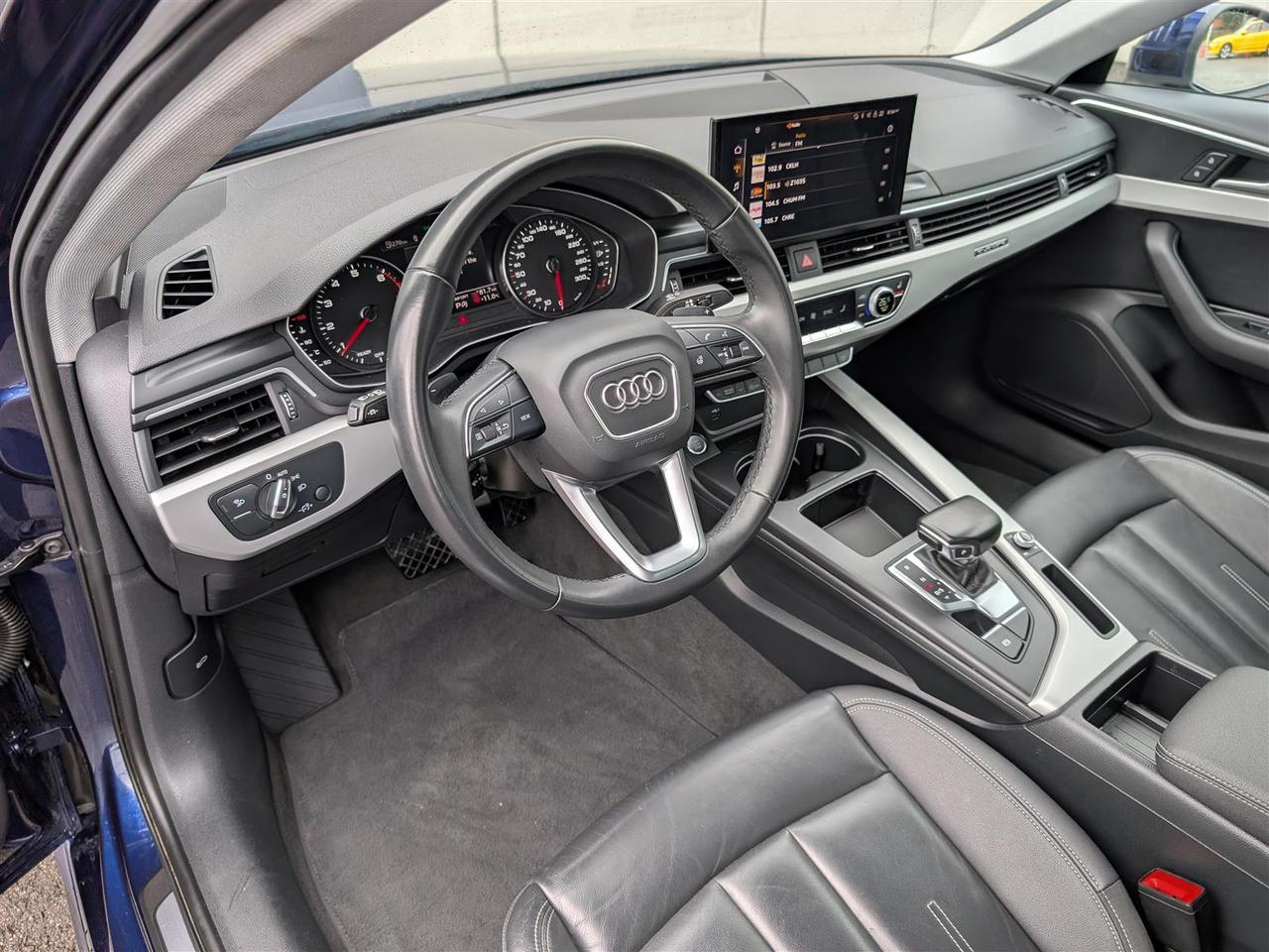 2024 Audi A4 QTRO - SUNROOF  - LEATHER - TECH FEATS Photo