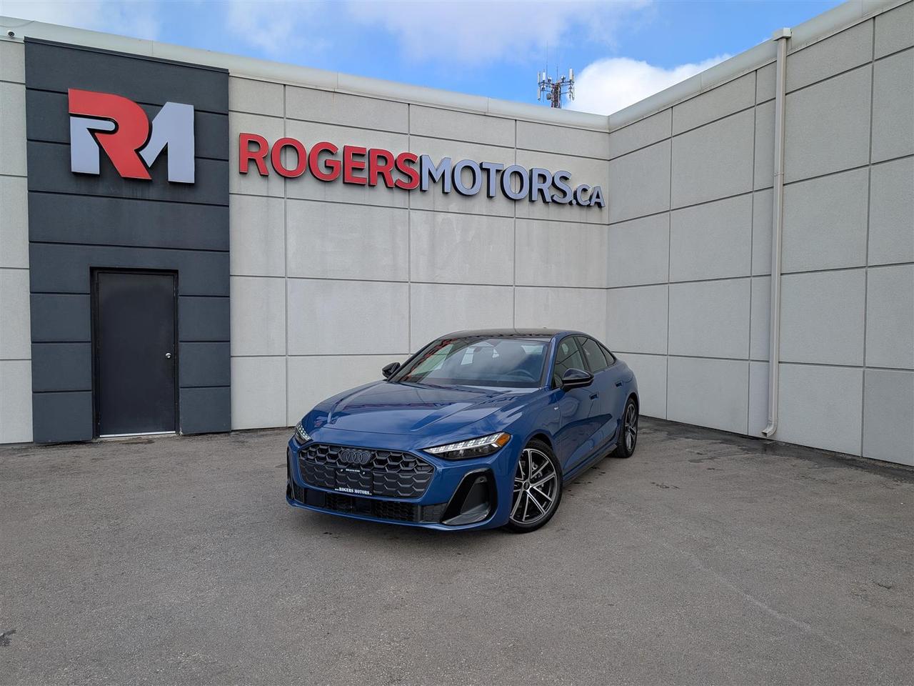 <p>Limited Time Offer: Financing at 5.99% / 6 Months Payment Deferral / $0 Down Payment / Private Viewings Available / Appointments Preferred / Online Purchase and FREE Delivery Available / Curbside Pick Up Available<br style=color: rgba(0, 0, 0, 0.87);text-align: left;/><br style=color: rgba(0, 0, 0, 0.87);text-align: left;/><br style=color: rgba(0, 0, 0, 0.87);text-align: left;/>PROGRESSIV / S-LINE / NAVIGATION / PANORAMIC SUNROOF / FRONT COLLISION WARNING / LANE ASSIST / BLINDSPOT ASSIST / LEATHER / 360 CAMERA / HEATED SEATS & STEERING / BLUETOOTH / SMART KEY And More...<br style=color: rgba(0, 0, 0, 0.87);text-align: left;/><br style=color: rgba(0, 0, 0, 0.87);text-align: left;/><br style=color: rgba(0, 0, 0, 0.87);text-align: left;/>While walk-ins are welcome, we encourage scheduling appointments for a smoother and more personalized experience.<br style=color: rgba(0, 0, 0, 0.87);text-align: left;/><br style=color: rgba(0, 0, 0, 0.87);text-align: left;/><br style=color: rgba(0, 0, 0, 0.87);text-align: left;/>This 2025 Audi A5 is equipped with luxury features including Navigation, Panoramic Sunroof, Leather Interior, Power Windows, Power Locks, Heated Seats, Bluetooth Connectivity, Premium Sound System, and much more. Meticulously maintained, both the exterior and interior are in great condition. Prices are subject to taxes, certification, and licensing. Trade-ins are welcomed.<br style=color: rgba(0, 0, 0, 0.87);text-align: left;/><br style=color: rgba(0, 0, 0, 0.87);text-align: left;/><br style=color: rgba(0, 0, 0, 0.87);text-align: left;/>Financing Available For All Credit Types Starting at 5.99% O.A.C. Up To 6 Months Payment Deferral Available. Our financing options cater to individuals with good, bad, or no credit history. Additionally, we offer up to 6 months with no payments and completely open loans with no early repayment fees. Our streamlined credit application process ensures quick approvals. Same-day delivery options are also accessible.<br style=color: rgba(0, 0, 0, 0.87);text-align: left;/><br style=color: rgba(0, 0, 0, 0.87);text-align: left;/><br style=color: rgba(0, 0, 0, 0.87);text-align: left;/>Our state-of-the-art 10,000 square foot auto service center is staffed with licensed mechanics and is open to the public. From routine maintenance like oil changes and brake services to major repairs such as engine replacements, our service center caters to all automotive needs. Loaner vehicles are available for extended service requirements.<br style=color: rgba(0, 0, 0, 0.87);text-align: left;/><br style=color: rgba(0, 0, 0, 0.87);text-align: left;/><br style=color: rgba(0, 0, 0, 0.87);text-align: left;/>We are Oakvilles premier destination for rust proofing services. Schedule an appointment to protect your vehicle from corrosion.<br style=color: rgba(0, 0, 0, 0.87);text-align: left;/><br style=color: rgba(0, 0, 0, 0.87);text-align: left;/><br style=color: rgba(0, 0, 0, 0.87);text-align: left;/>Experience Excellence at Rogers Motors. Rogers Motors proudly stands as Oakvilles largest used car dealership, renowned for providing top-quality used vehicles including cars, trucks, SUVs, and minivans. Family-owned and operated since 2004, with over 10,000 vehicles sold, we are committed to delivering exceptional service.<br style=color: rgba(0, 0, 0, 0.87);text-align: left;/><br style=color: rgba(0, 0, 0, 0.87);text-align: left;/><br style=color: rgba(0, 0, 0, 0.87);text-align: left;/>At Rogers Motors, we prioritize customer satisfaction above all else. With a focus on love, honesty, integrity, and transparency, we strive to ensure that every guest leaves our dealership happier than when they arrived. With an average rating of 4.9/5 from over 1000 online reviews, we invite you to experience car shopping and service the way it should be.<br style=color: rgba(0, 0, 0, 0.87);text-align: left;/><br style=color: rgba(0, 0, 0, 0.87);text-align: left;/><br style=color: rgba(0, 0, 0, 0.87);text-align: left;/>Rogers Motors. Driving Happiness.<br style=color: rgba(0, 0, 0, 0.87);text-align: left;/>Visit our website to see all our current inventory.<br/></p>