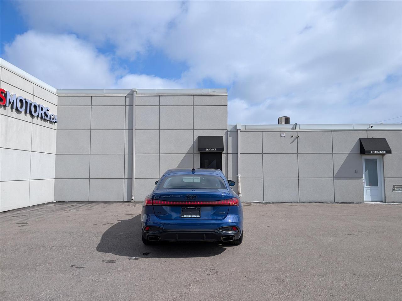 2025 Audi A5 PROGRESSIV QTRO - NAVI - PANO ROOF - TECH FEATS Photo3