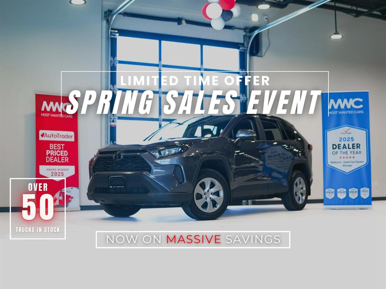 2024 Toyota RAV4 LE | AWD | NO ACCIDENTS | BLIND SPOT Photo