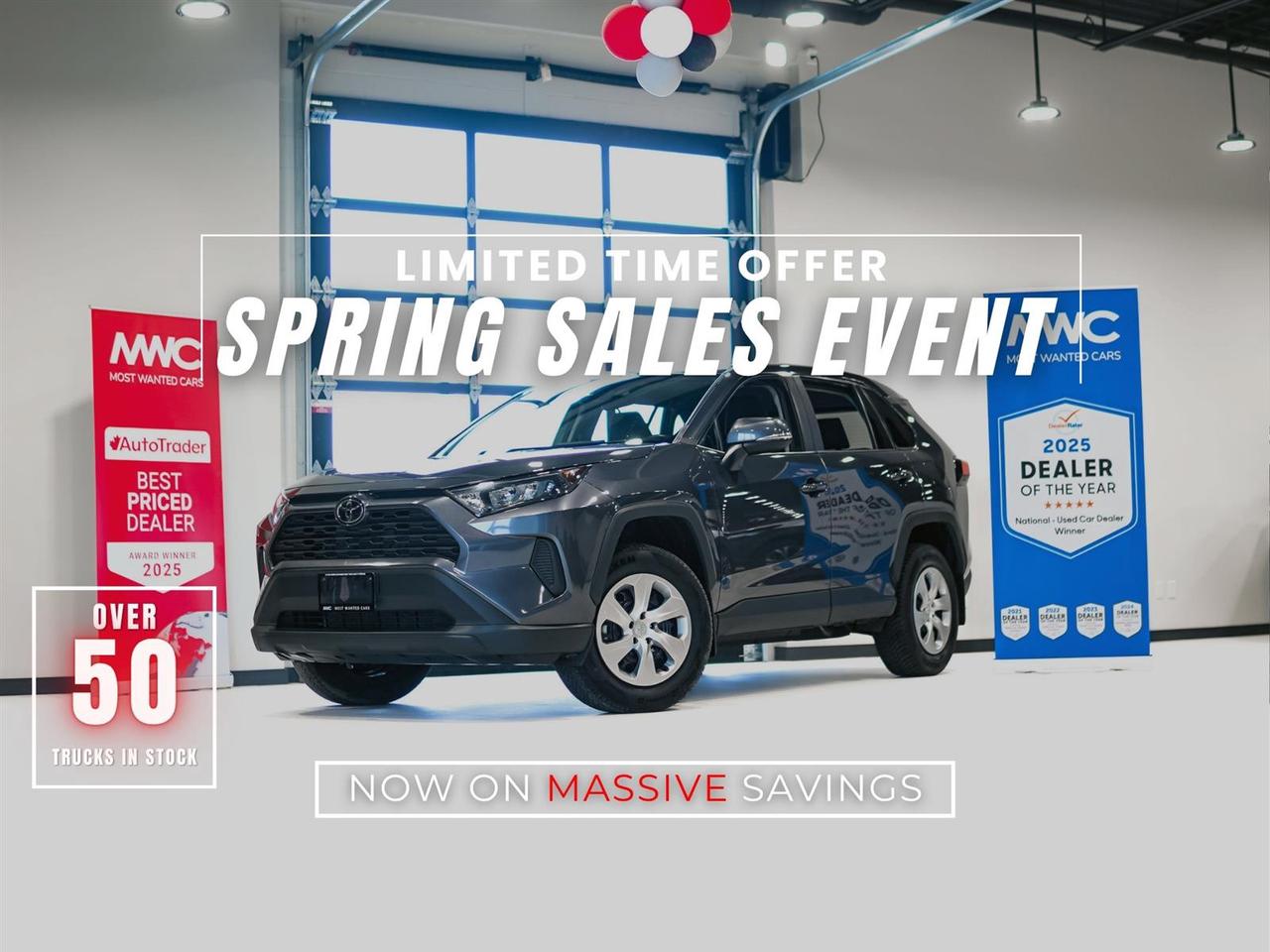 2025 Toyota RAV4 LE | AWD | NO ACCIDENTS | BLIND SPOT Photo0