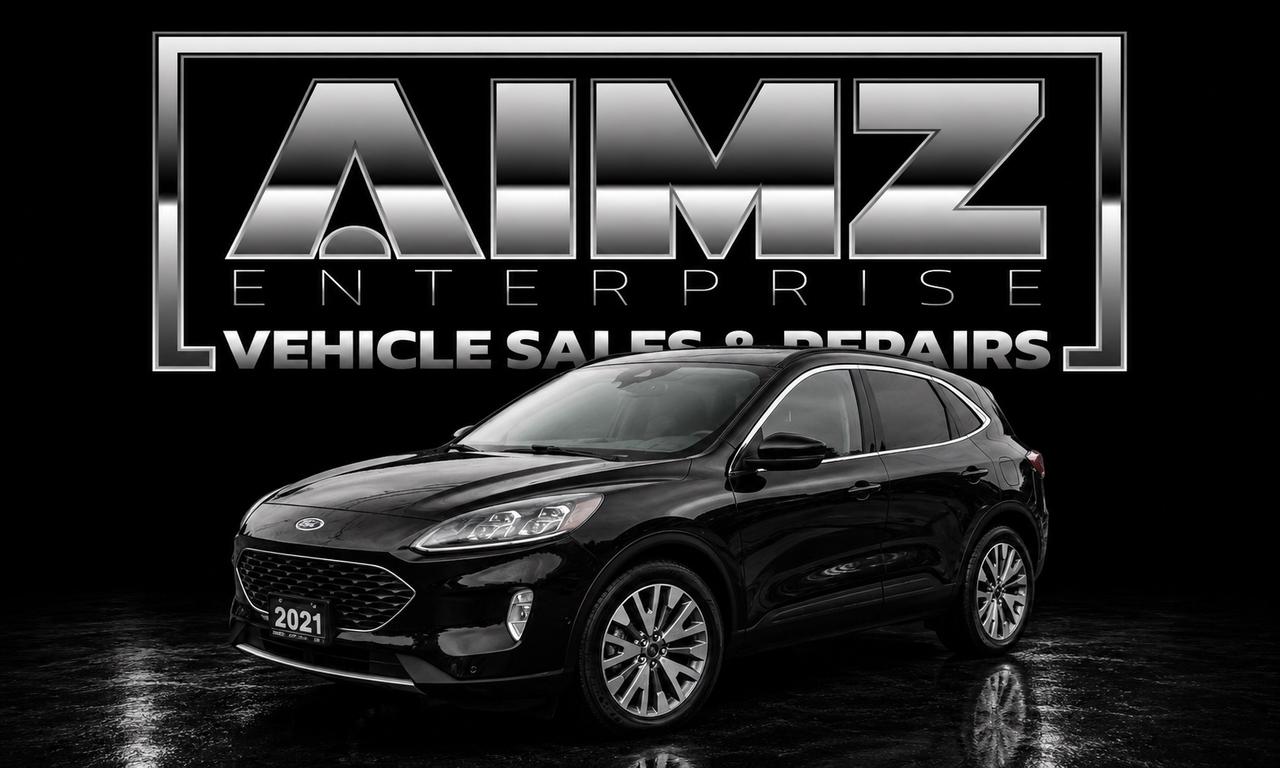 2021 Ford Escape Titanium Photo