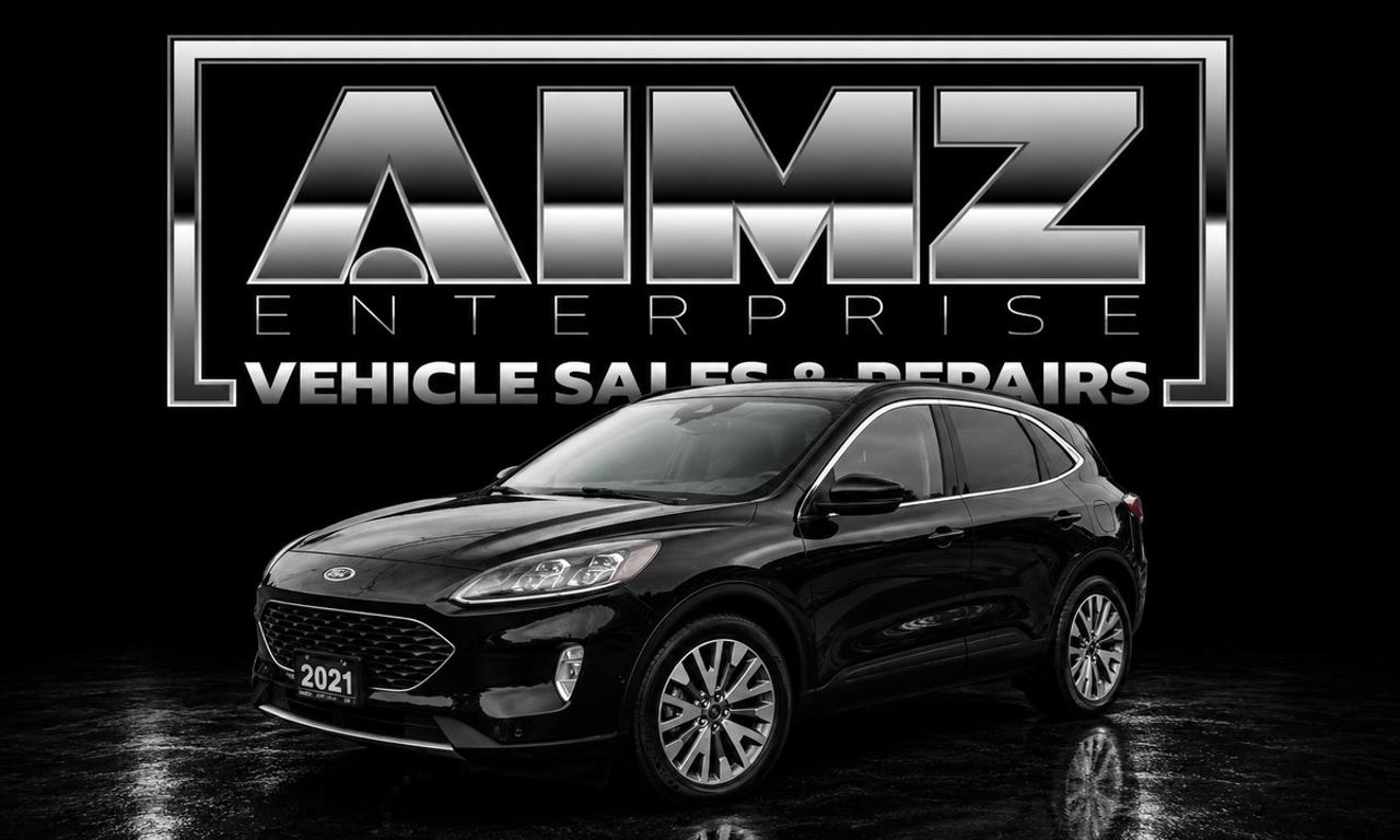 2021 Ford Escape Titanium Photo