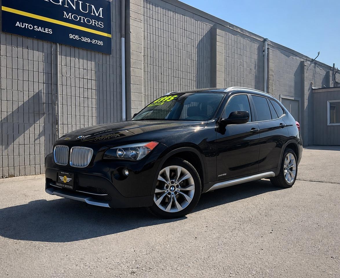 2012 BMW X1 xDrive28i - NO ACCIDENTS - TWO OWNERS Photo