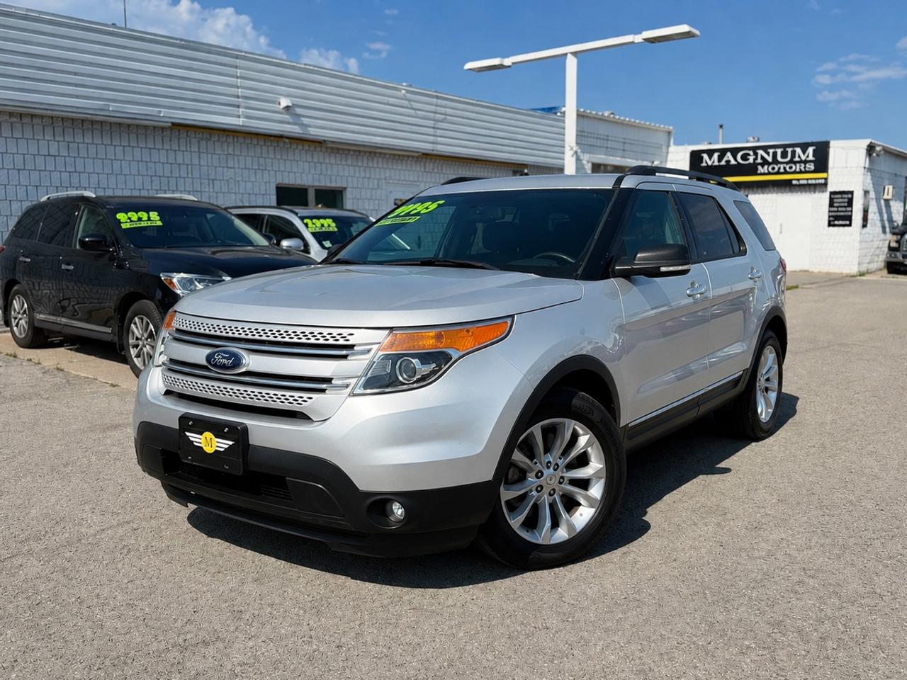 2012 Ford Explorer XLT - 3.5L FWD - CLEAN!! Photo