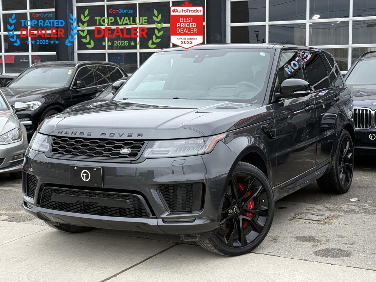 2021 Land Rover Range Rover Sport HST | MERIDIAN | HUD | PANO | LOADED Photo3