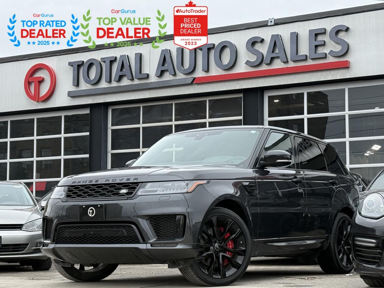 2021 Land Rover Range Rover Sport HST | MERIDIAN | HUD | PANO | LOADED Photo0