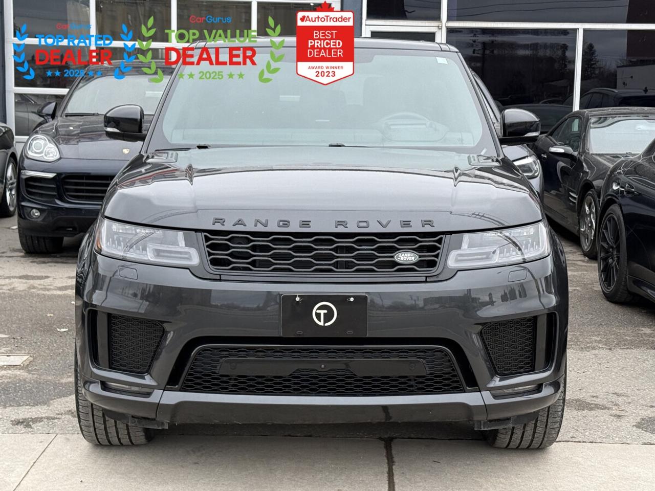 2021 Land Rover Range Rover Sport HST | MERIDIAN | HUD | PANO | LOADED Photo
