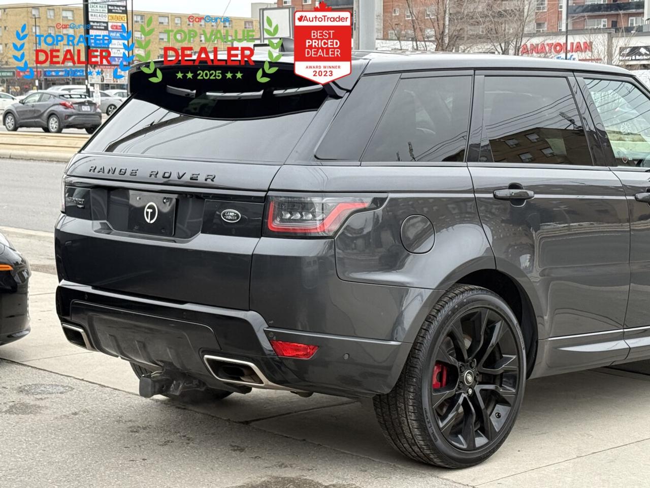 2021 Land Rover Range Rover Sport HST | MERIDIAN | HUD | PANO | LOADED Photo