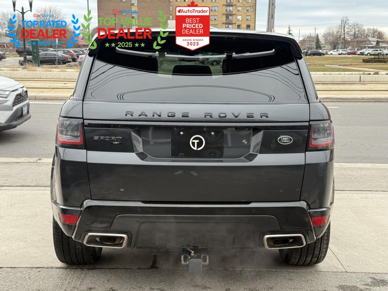 2021 Land Rover Range Rover Sport HST | MERIDIAN | HUD | PANO | LOADED Photo