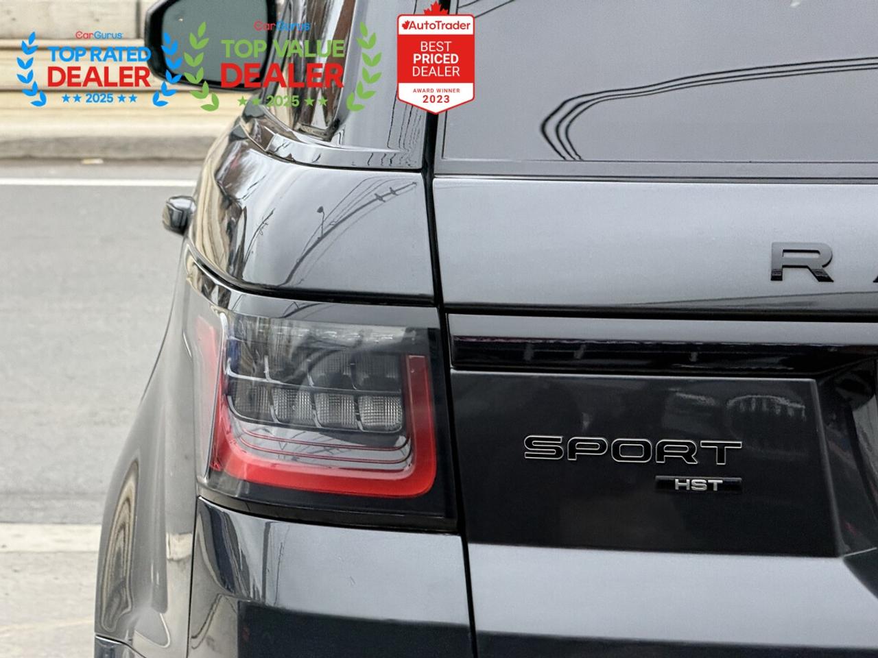 2021 Land Rover Range Rover Sport HST | MERIDIAN | HUD | PANO | LOADED Photo