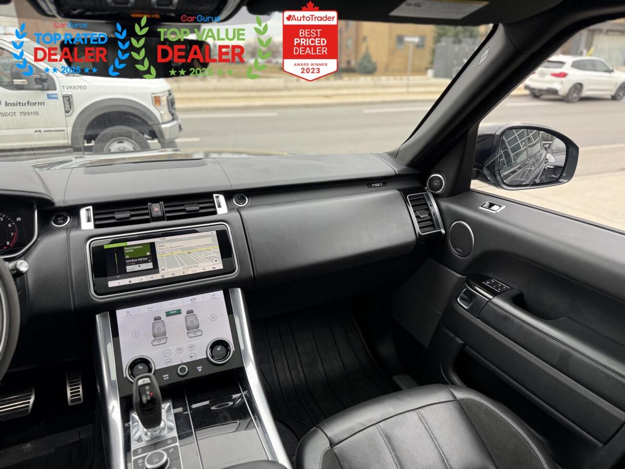 2021 Land Rover Range Rover Sport HST | MERIDIAN | HUD | PANO | LOADED Photo