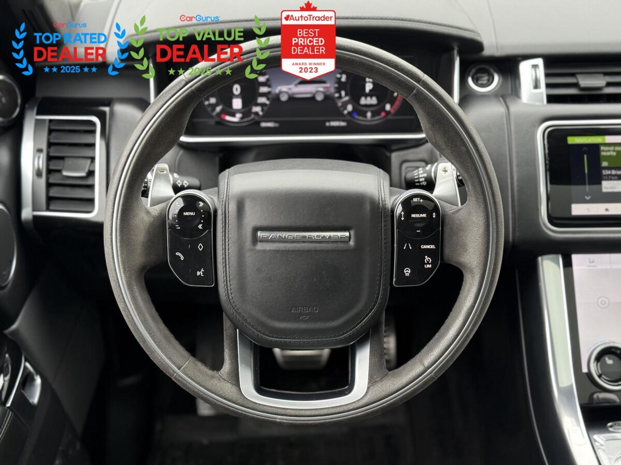 2021 Land Rover Range Rover Sport HST | MERIDIAN | HUD | PANO | LOADED Photo