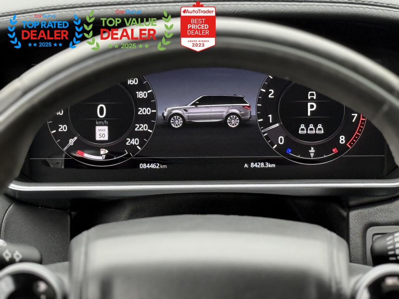 2021 Land Rover Range Rover Sport HST | MERIDIAN | HUD | PANO | LOADED Photo