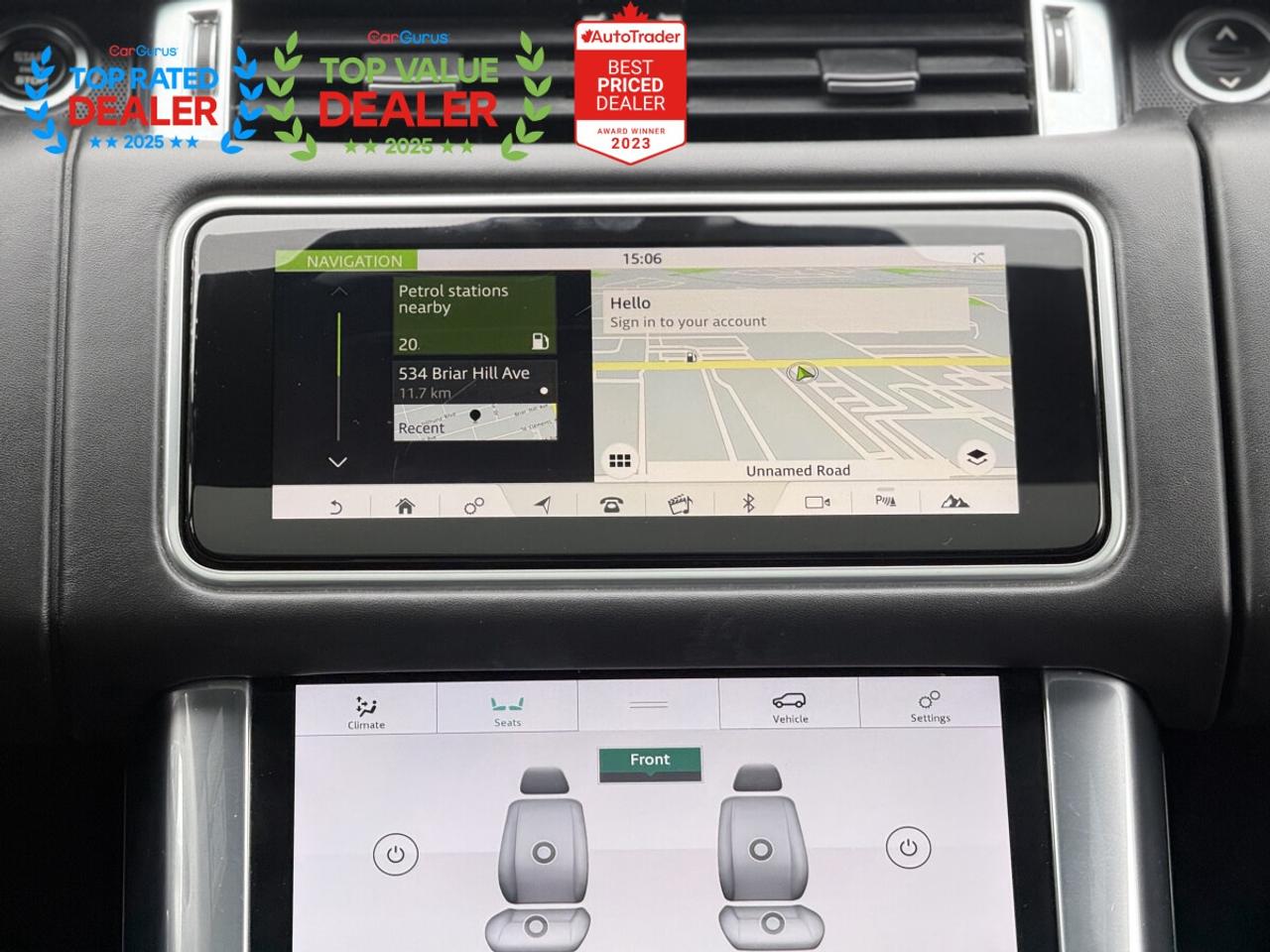 2021 Land Rover Range Rover Sport HST | MERIDIAN | HUD | PANO | LOADED Photo