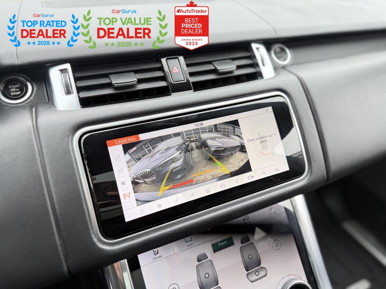 2021 Land Rover Range Rover Sport HST | MERIDIAN | HUD | PANO | LOADED Photo