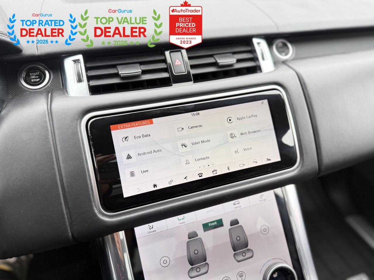 2021 Land Rover Range Rover Sport HST | MERIDIAN | HUD | PANO | LOADED Photo