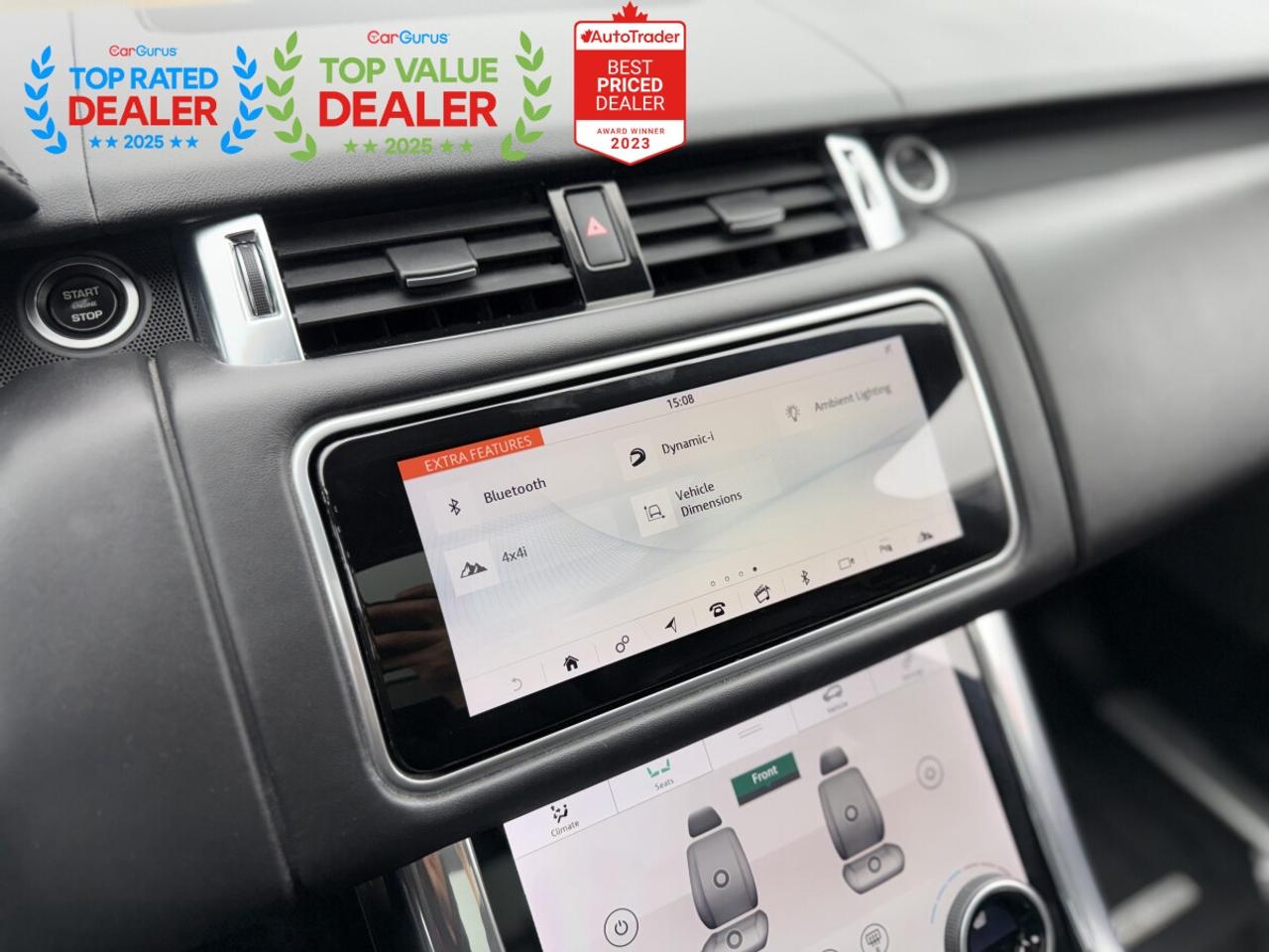 2021 Land Rover Range Rover Sport HST | MERIDIAN | HUD | PANO | LOADED Photo